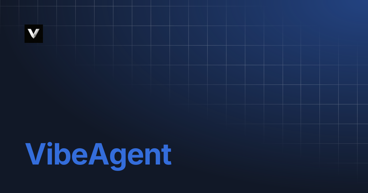 VibeAgent | VibeTrading.dev Docs